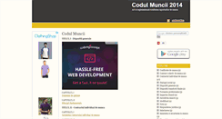 Desktop Screenshot of codul-muncii.webox.ro