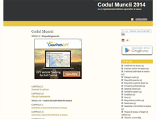 Tablet Screenshot of codul-muncii.webox.ro